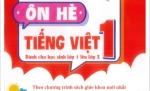 Sách ôn hè Tiếng Việt lớp 1 (Dành cho học sinh lớp 1 ôn lên lớp 2)