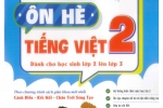 Sách ôn hè môn Tiếng Việt lớp 2 lên 3