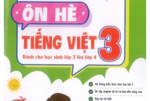 Sách ôn hè môn Tiếng Việt 3 lên 4