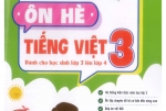 Sách ôn hè môn Tiếng Việt 3 lên 4