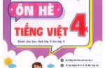 Sách ôn hè môn Tiếng Việt lớp 4 lên 5