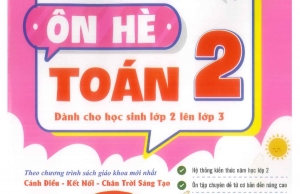 Sách ôn hè môn Toán lớp 2 lên 3