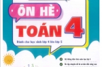 Sách ôn hè lớp 4 lên 5 môn Toán