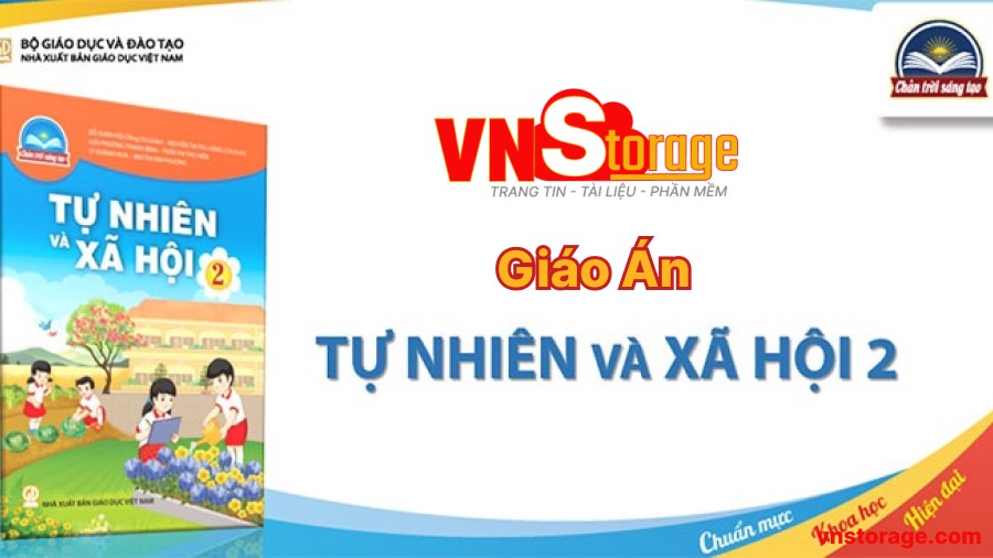 Giáo án môn Tự Nhiên Xã Hội Lớp 2 sách Kết Nối Tri Thức & Cuộc Sống