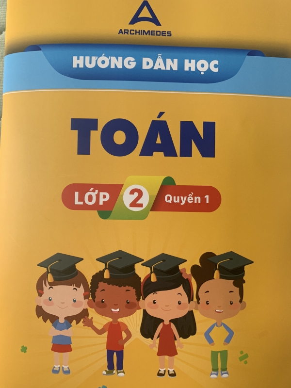 Hướng dẫn học Toán Lớp 2 Trường Archimedes Quyển 1 mới nhất 2023