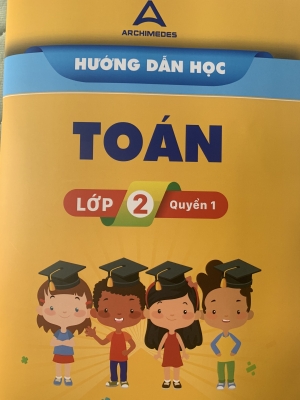 Hướng dẫn học Toán Lớp 2 Quyển 1 mới nhất 2023 Trường Archimedes