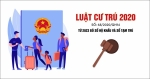 Hướng dẫn đăng kí thường trú, tạm trú theo Luật cư trú 2020