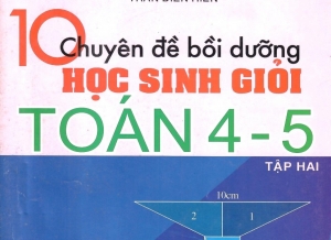 10 chuyên đề bồi dưỡng Học sinh giỏi Toán 4 - 5 Có Đáp Án (Tập 2)