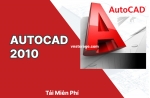 Tải AutoCad 2010 Full trên Window