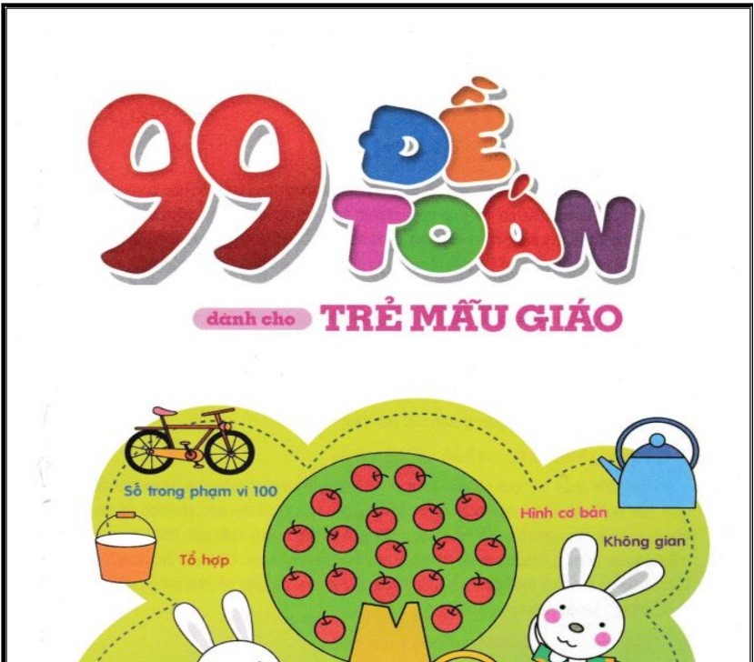 99 đề Toán hay dành cho Tiền Tiểu Học