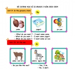 Đề cương Tiếng Anh học kì 2 lớp 2 năm 2023