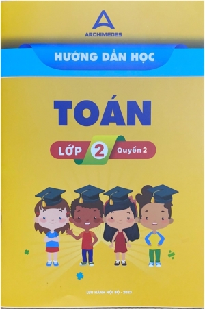 Hướng dẫn học Toán Lớp 2 Quyển 2 mới nhất 2023 Trường Archimedes