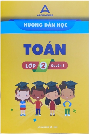 Hướng dẫn học Toán Lớp 2 Quyển 3 mới nhất 2023 Trường Archimedes