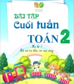 Bài Tập Cuối Tuần Toán 2 Sách Kết Nối Tri Thức với Cuộc Sống