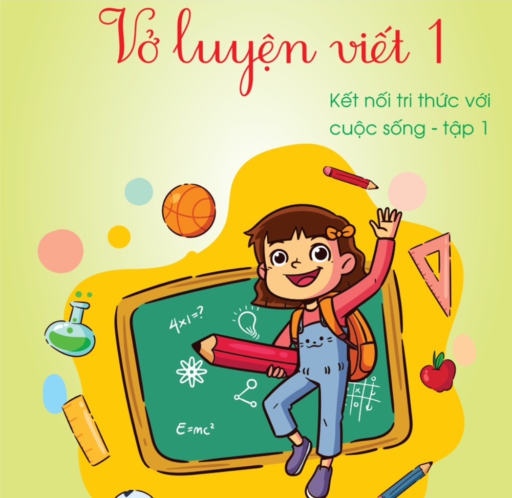 File vở luyện viết lớp 1 Kết nối trí thức với cuộc sống tập 1