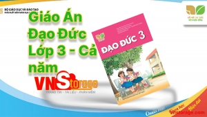 Giáo án môn Đạo Đức lớp 3 Sách Kết nối tri thức và cuộc sống