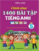 Sách 1400 Bài Tập Tiếng Anh Lớp 5