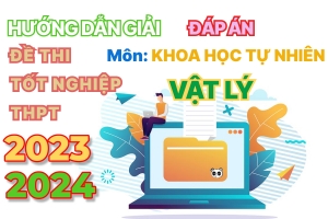 Đề thi và Đáp Án Môn Vật Lý Tốt Nghiệp THPT Năm 2024