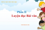 File Tập Đọc Tiếng Việt Tiền Tiểu Học - Luyện Đọc