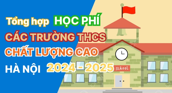 Mức Học Phí THCS Tại Hà Nội Năm 2024