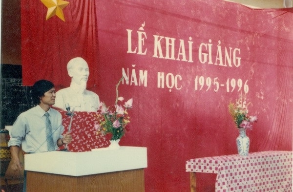 Hoài niệm về lễ khai giảng ngày xưa