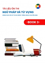 Tài Liệu Ôn Thi Ngữ Pháp và Từ Vựng Book 3 (Có đáp án)
