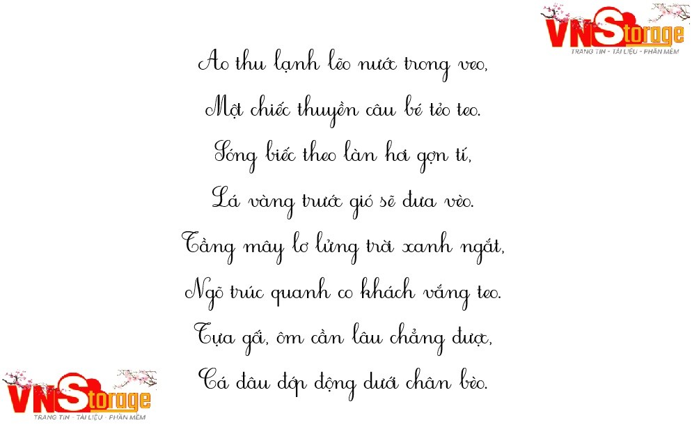 Bộ Font Chữ Luyện Viết Tiểu Học (HP0014 - HP0015) Full
