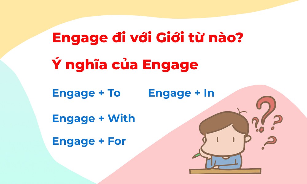 Động Từ Engage? Các Giới Từ Đi Cùng Engage