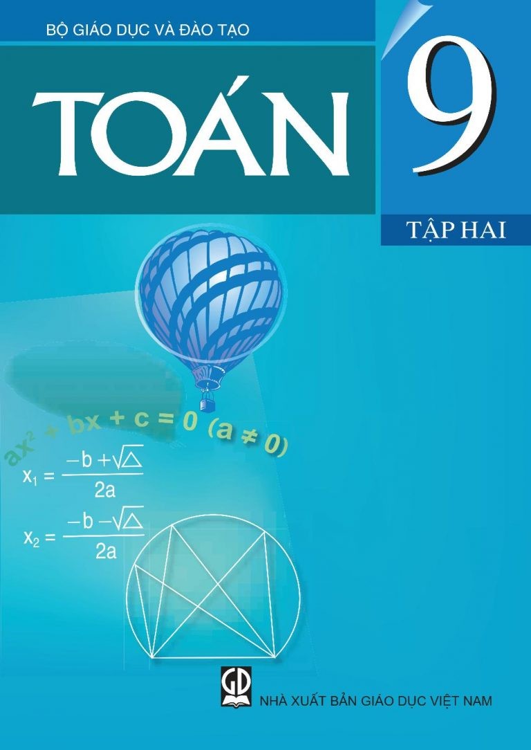 Sách Giáo Khoa Toán 9 Tập 2 File PDF