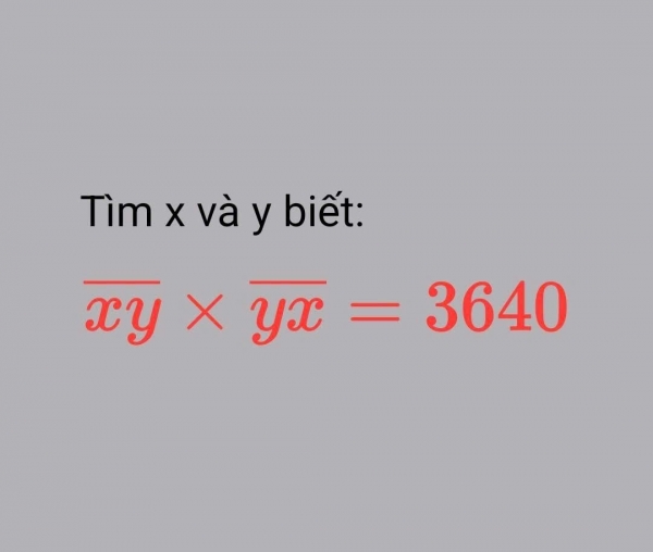 Bài toán tìm 2 số trong lớp 4 Tư duy cần biết