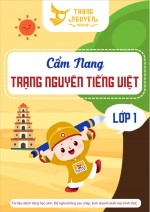 Cẩm nang Trạng Nguyên Tiếng Việt Lớp 1