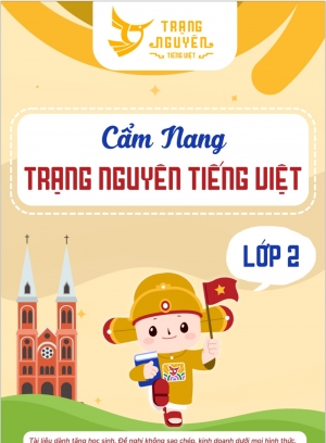 Cẩm nang Trạng Nguyên Tiếng Việt Lớp 2