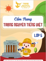 Cẩm nang Trạng Nguyên Tiếng Việt Lớp 5