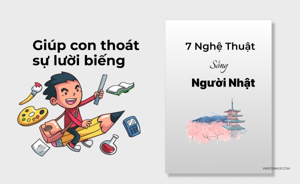 Chiến thắng sự lười biếng bằng 7 nghệ thuật sống của người Nhật