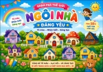 Tranh Tập Tô Cho Bé Chủ Đề Ngôi Nhà | Bộ Tranh Tập Tô Ngôi Nhà Đẹp Nhất
