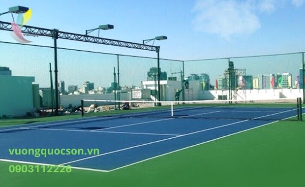 Hàng Rào Bao Quanh Sân Tennis