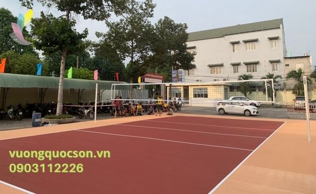 Sân Bóng Chuyền