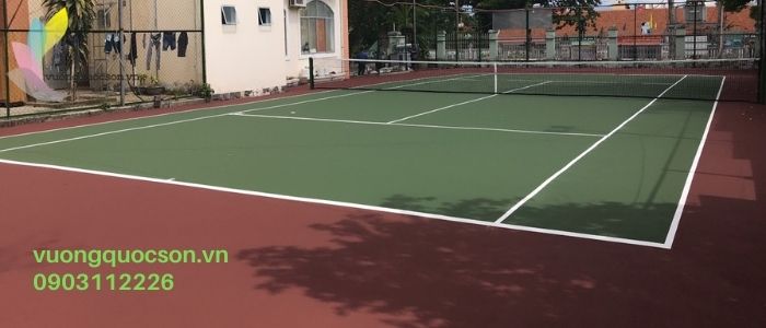 Dịch Vụ Thi Công Sân Tennis Giá Rẻ Số 1