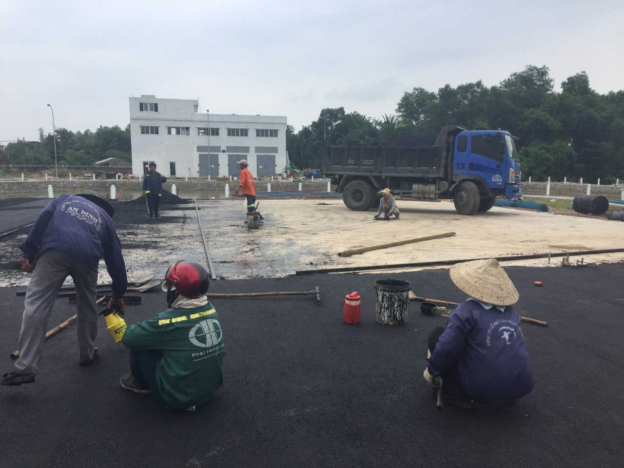 Hướng dẫn kỹ thuật thi công thảm nhựa nóng bê tông asphalt chi tiết