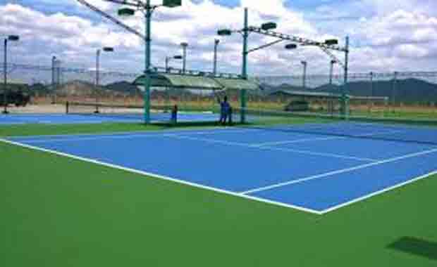 Thi Công Sân Tennis Khu Vực Miền Trung