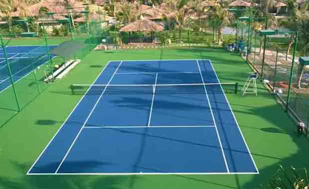 Bảng Báo Giá Thi Công Sơn Sân Tennis Trọn Gói Khu Vực Quận 1