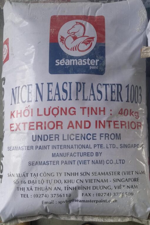 Bột Trét Ngoại Thất Seamaster 1003 Nice N Easi Plaster