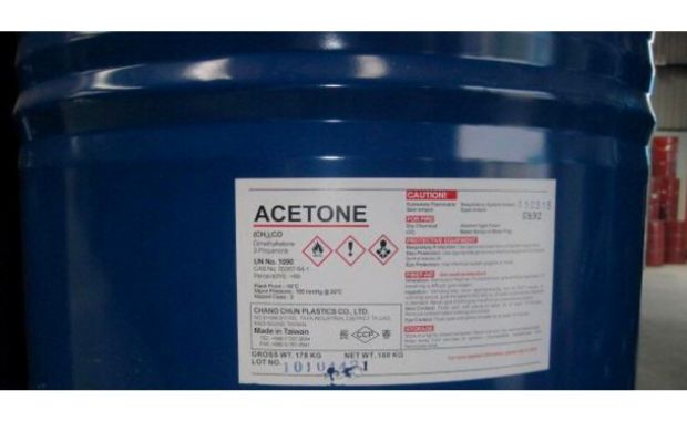 Acetone