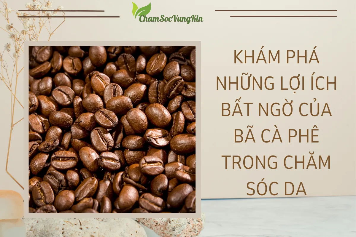 Lưu ý khi sử dụng bã cà phê chăm sóc da
