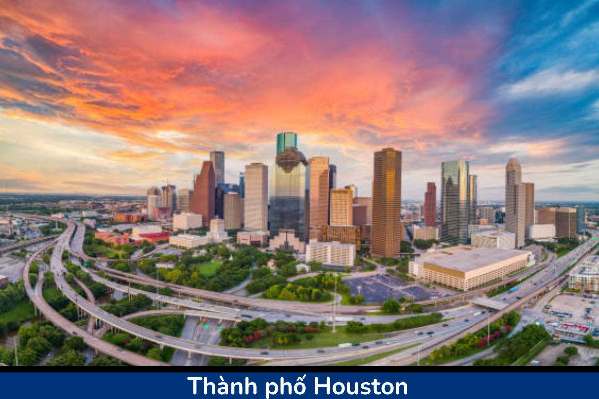 Thành phố Houston-quê hương của Meredith L. Patterson