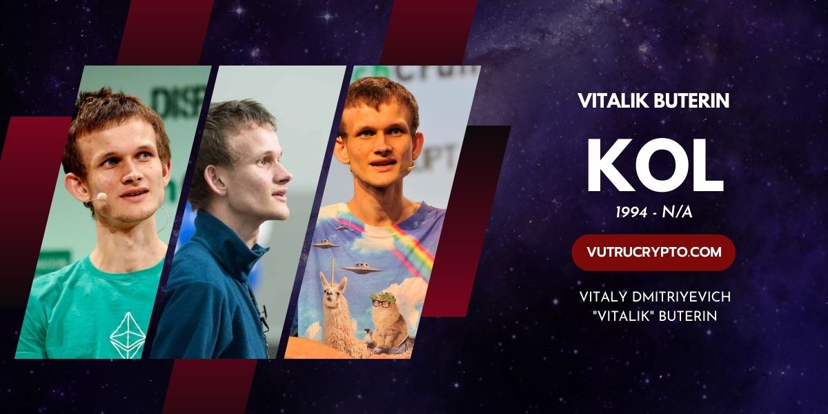 Vitalik Buterin (cha đẻ Ethereum)