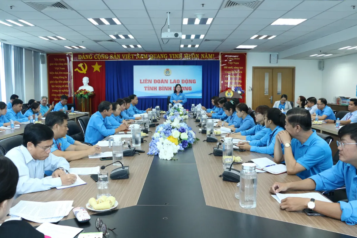 xây dựng tổ chức công đoàn