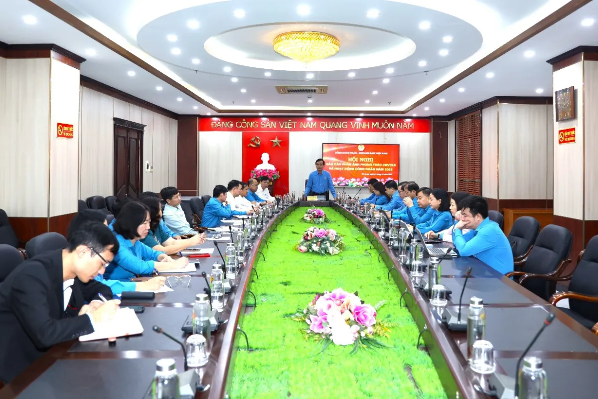 xây dựng tổ chức công đoàn