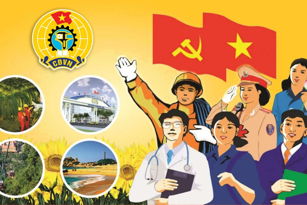 xây dựng tổ chức công đoàn