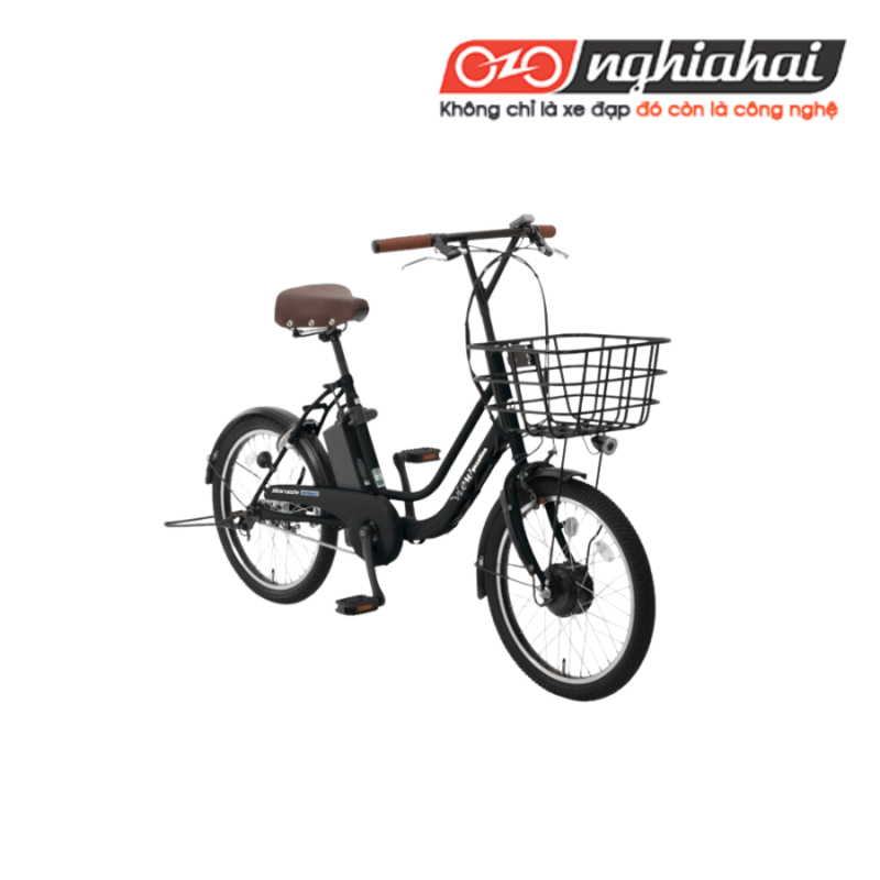 Xe đạp điện trợ lực View Piccollino_Màu đen